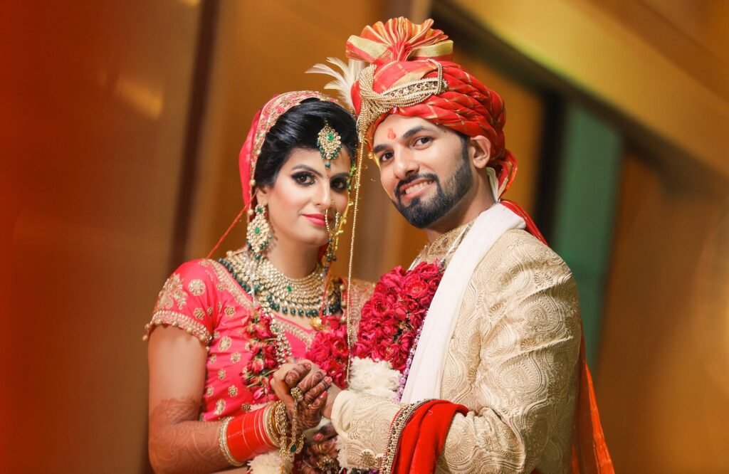 Anupam wedding Portrait Couple