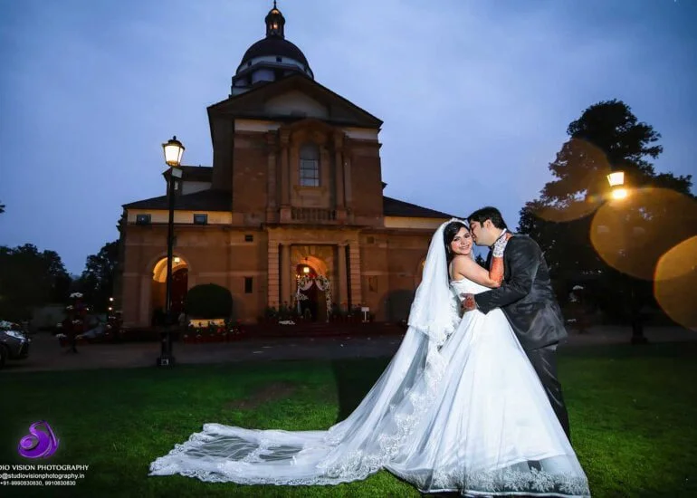 Christian Wedding at Church in delhi