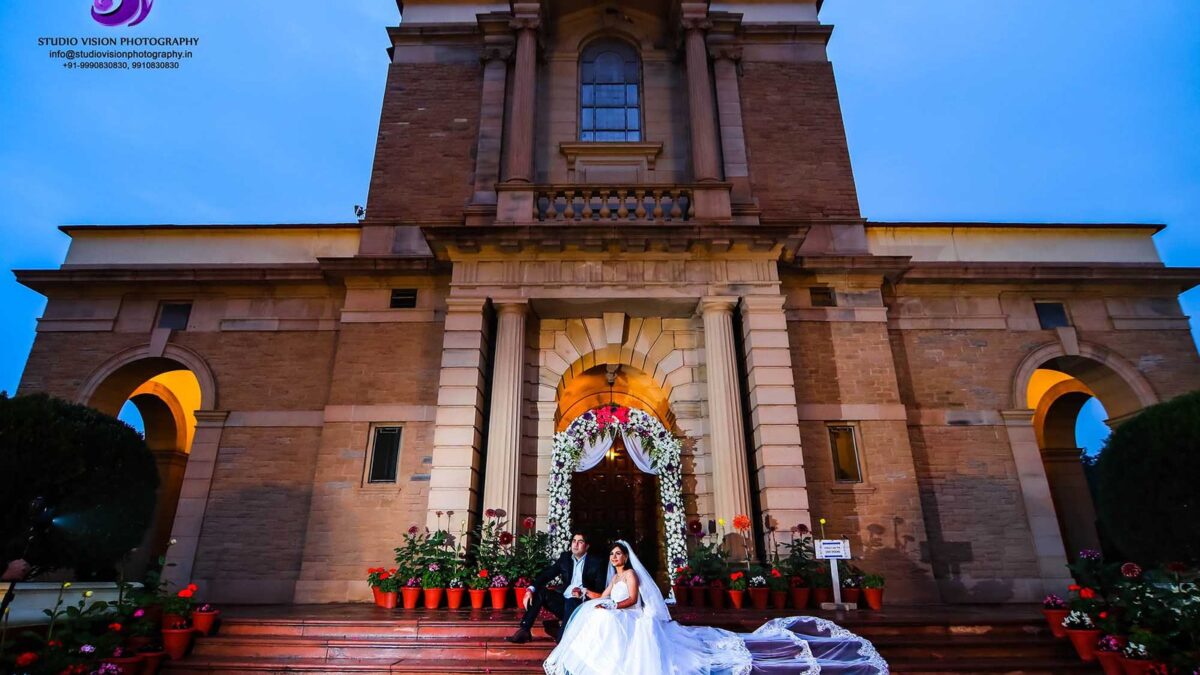 Christian Wedding at Church in delhi