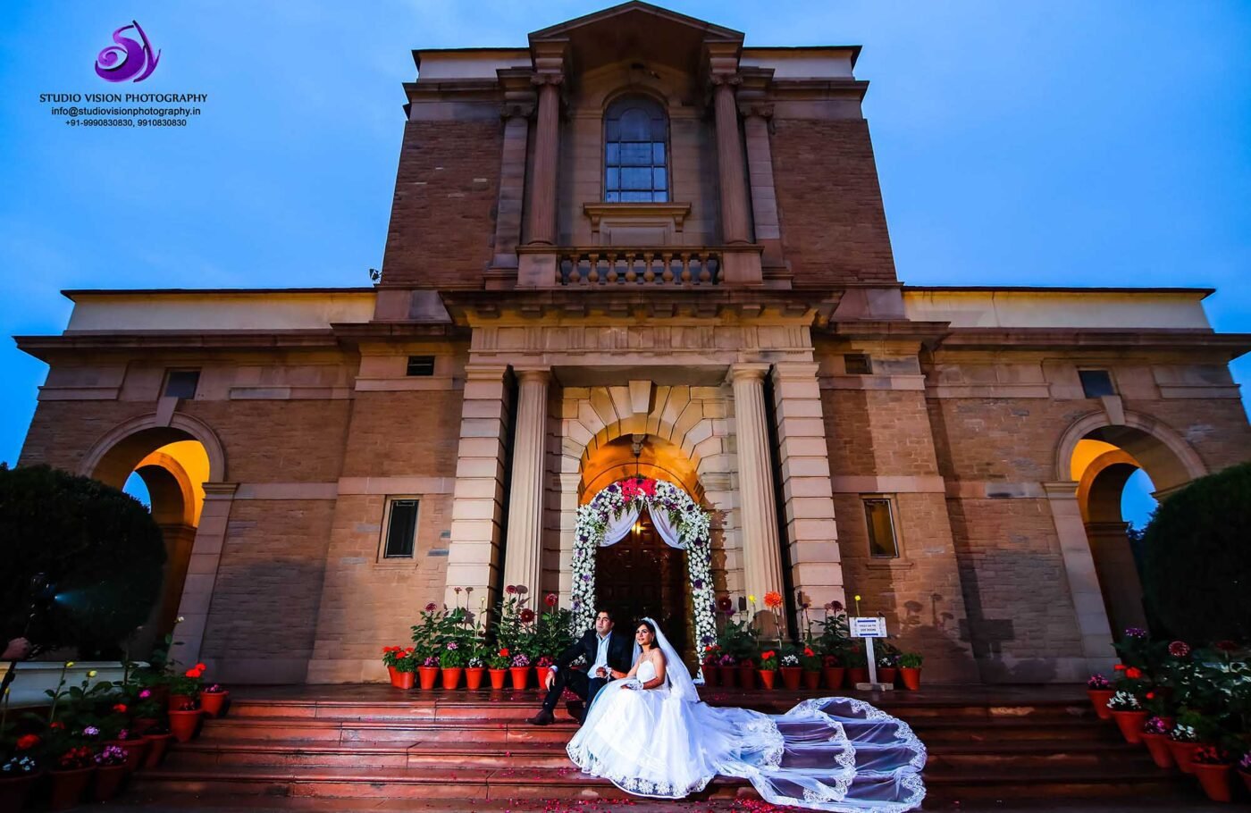 Christian Wedding at Church in delhi