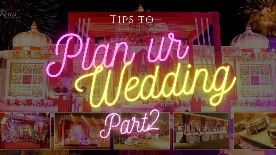 planing your wedding