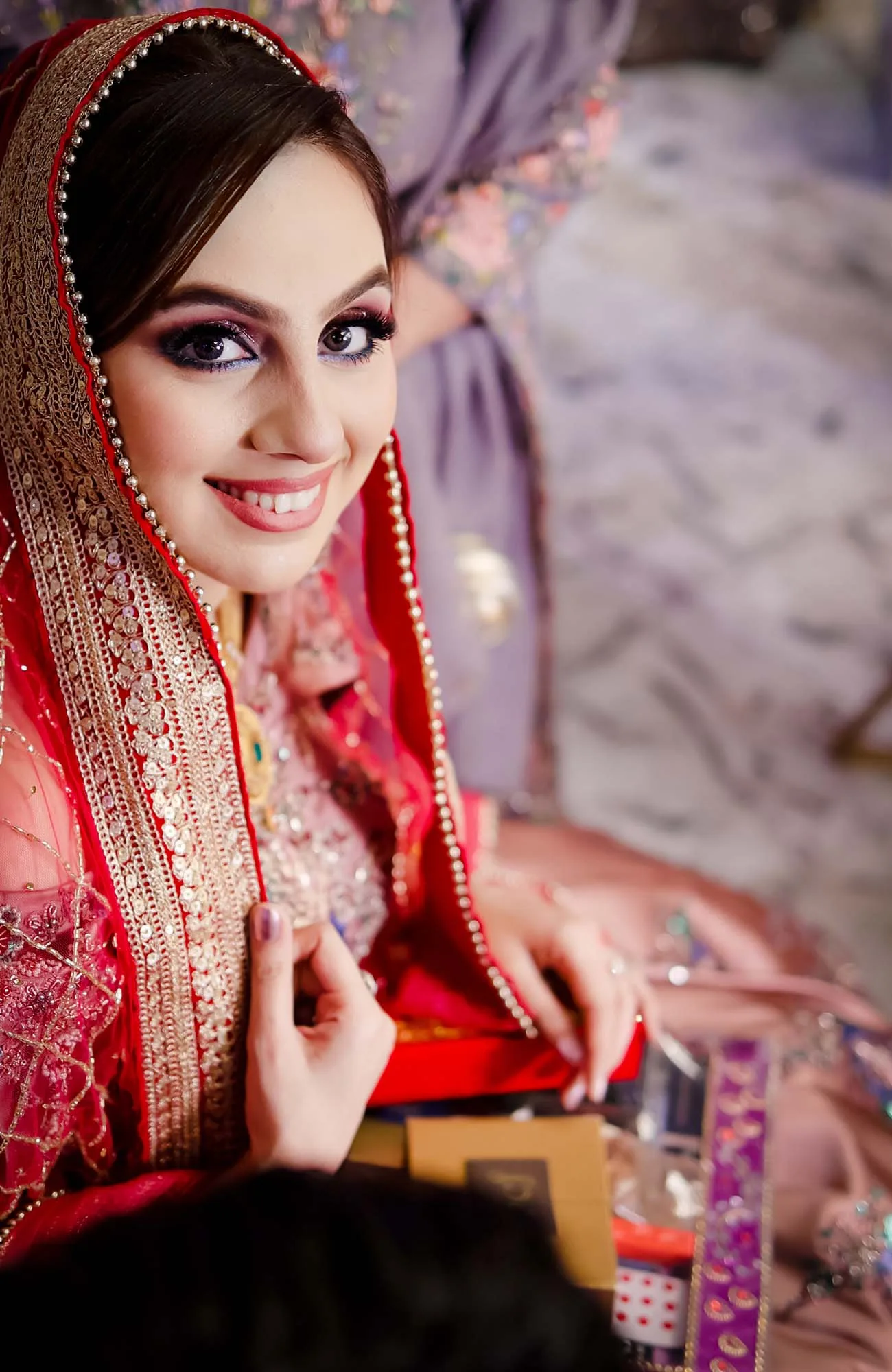 Shefali Vishal Wedding photographer in delhi
