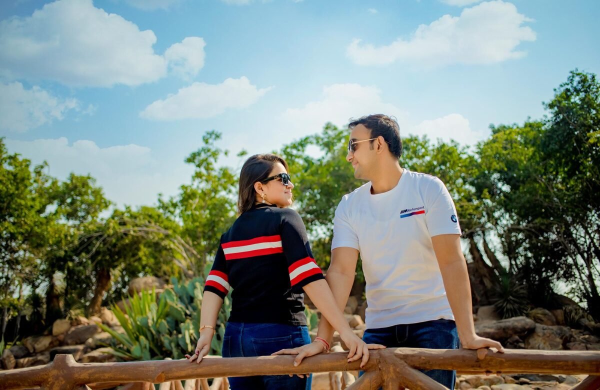 Wedding Photographer in Gurugram, Subhanshu Sunakshi prewedding