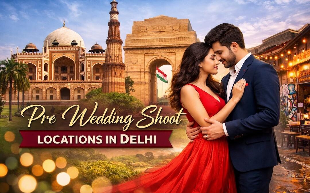 Pre Wedding Shoot Locations in Delhi
