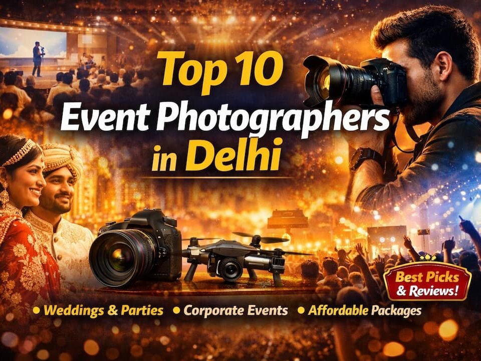 Top 10 Event Photographers in Delhi