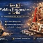 Top 10 Wedding Photographers in Delhi