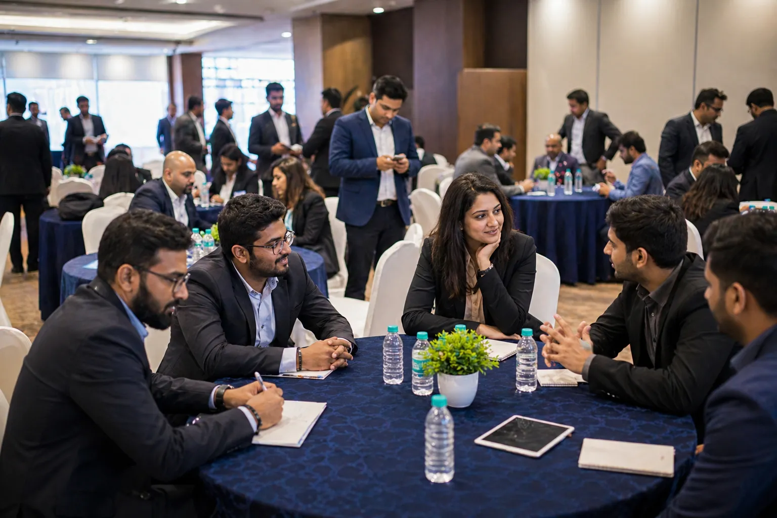 office event coverage delhi corporate networking meeting professionals