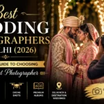 Best Wedding Photographers in Delhi 2026