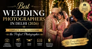 Best Wedding Photographers in Delhi 2026
