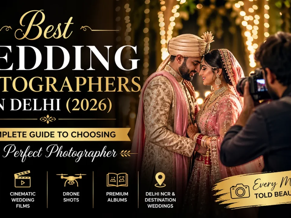 Best Wedding Photographers in Delhi 2026