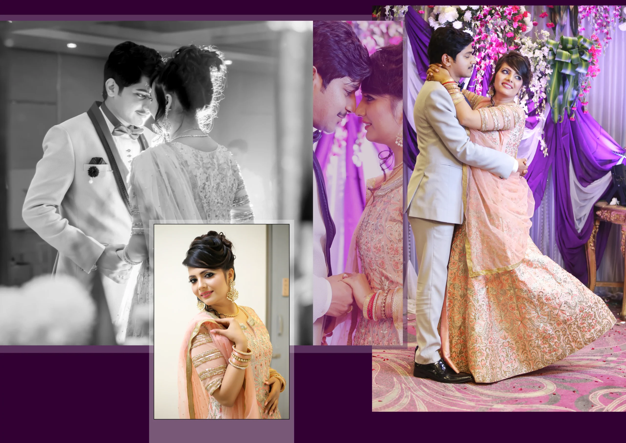 Classic Wedding Album Delhi